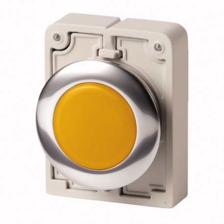 M30C-FL-Y-* 183291 Y7-183291 EATON ELECTRIC Indicator light, Flat Front, flush, yellow, individual facility ..