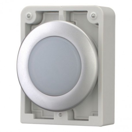 M30C-FL-W-* 183293 Y7-183293 EATON ELECTRIC Indicador luminoso 30 mm Blanca Inscripción personalizable Anillo