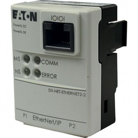 DX-NET-ETHERNET2-2 184969 EATON ELECTRIC Field bus connection Ethernet/IP for DE1, DC1