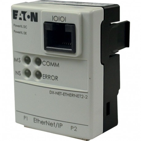 DX-NET-ETHERNET2-2 184969 Y7-184969 EATON ELECTRIC Módulo de comunicación Ethernet IP (DE1/DC1)-DX-NET-ETHER..
