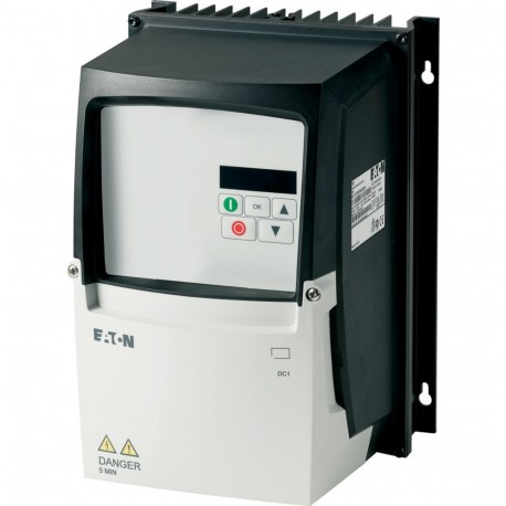 DC1-S2011NB-A66CE1 186086 EATON ELECTRIC Variable frequency drives, 1-/single-phase 230 V, 10.5 A, 1.1 kW, b..