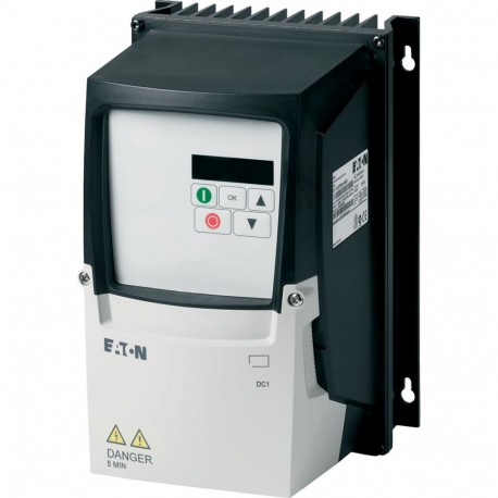 DC1-S24D3FN-A66CE1 186089 EATON ELECTRIC Variable frequency drives, 1-/single-phase 230 V, 4.3 A, 0.37 kW, E..