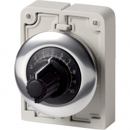 M30C-FR100K 187032 Y7-187032 EATON ELECTRIC Potenziometer, Flat Front, R 100 kOhm