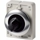 M30C-FR1K-BLANK 187038 Y7-187038 EATON ELECTRIC Potentiometer, Flat Front, without scale/inscription, R 1 kO..