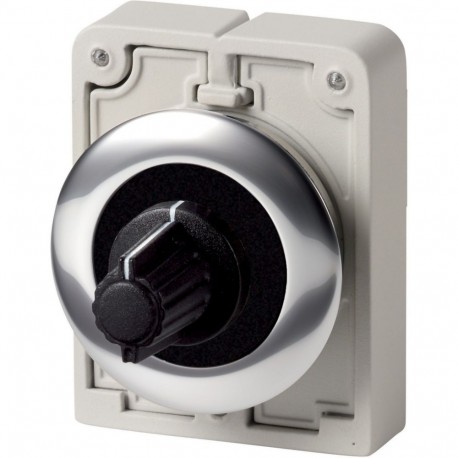 M30C-FR22K-BLANK 187042 Y7-187042 EATON ELECTRIC Potenciometro 30 mm Sin escala/inscripción R 47 kOhm Anillo..