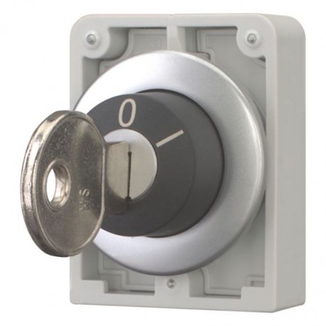 M30C-FWRS-MS3-A1 187054 Y7-187054 EATON ELECTRIC Selector de llave Enclavamiento 2 posiciones Llave MS3 Anil..