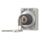 M30C-FWRS-RS-A1 187063 EATON ELECTRIC Key-operated actuators, Flat Front, not suitable for master key system..