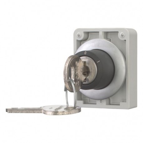 M30C-FWRS-RS-A1 187063 Y7-187063 EATON ELECTRIC Selector de llave Enclavamiento 2 posiciones Llave Ronis 455..