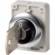 M30C-FWRS-SA(*)-* 187064 Y7-187064 EATON ELECTRIC Key-operated actuators, Flat Front, suitable for master ke..
