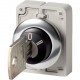 M30C-FWS3-SA(*)-* 187071 Y7-187071 EATON ELECTRIC Selector de llave Retorno 3 posiciones Para sistema de lla..