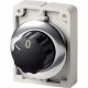 M30C-FW 187087 Y7-187087 EATON ELECTRIC Selector 30mm plano 2 pos.pulsad.-M30C-FW