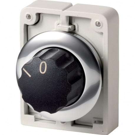 M30C-FW 187087 Y7-187087 EATON ELECTRIC Selector 30mm plano 2 pos.pulsad.-M30C-FW