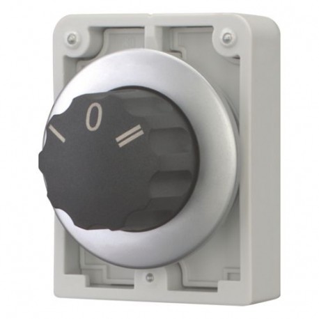 M30C-FW3 187089 Y7-187089 EATON ELECTRIC Selector Mando redondo Retorno 3 posiciones Inscripción: I 0 II