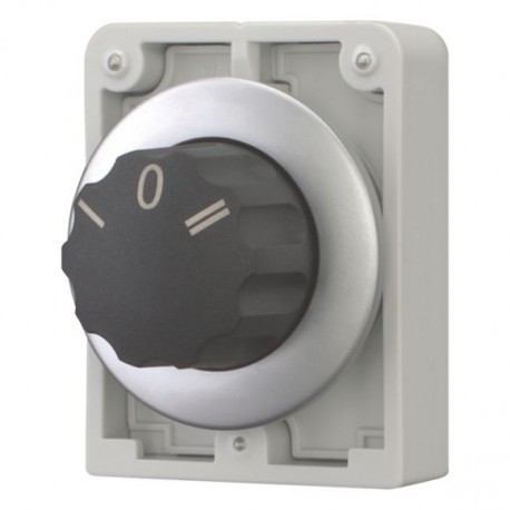 M30C-FWR3 187090 Y7-187090 EATON ELECTRIC Selector Mando redondo Enclavamiento 3 posiciones Inscripción: I 0..