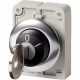 M30C-FWRS*-MS*-* 187093 Y7-187093 EATON ELECTRIC Selector de llave Personalizable 2 posiciones Llave selecci..