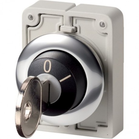 M30C-FWRS*-MS*-* 187093 Y7-187093 EATON ELECTRIC Selector d.llave 30mm plano 2pos.c.encl.-M30C-FWRS*-MS*-*