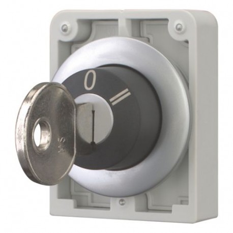 M30C-FWRS3-MS*-A* 187096 Y7-187096 EATON ELECTRIC Selector de llave Enclavamiento 3 posiciones Llave persona..