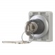 M30C-FWRS3-RS 187098 Y7-187098 EATON ELECTRIC Key-operated actuators, Flat Front, not suitable for master ke..