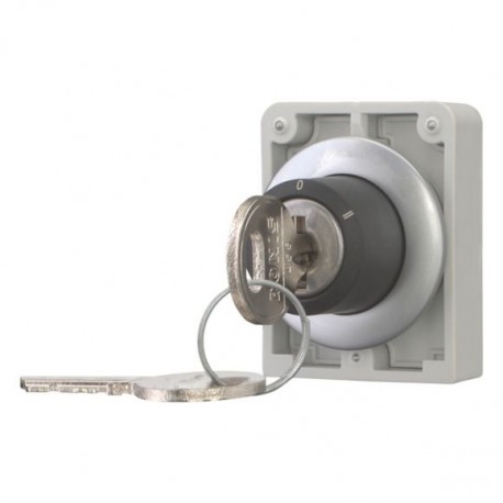 M30C-FWRS3-RS 187098 Y7-187098 EATON ELECTRIC Selector de llave Enclavamiento 3 posiciones Llave Ronis 455 A..