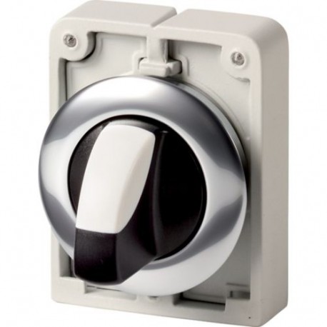 M30C-FWK 187103 Y7-187103 EATON ELECTRIC Selector Maneta corta Retorno 2 posiciones Anillo Metálico Flat Fro..