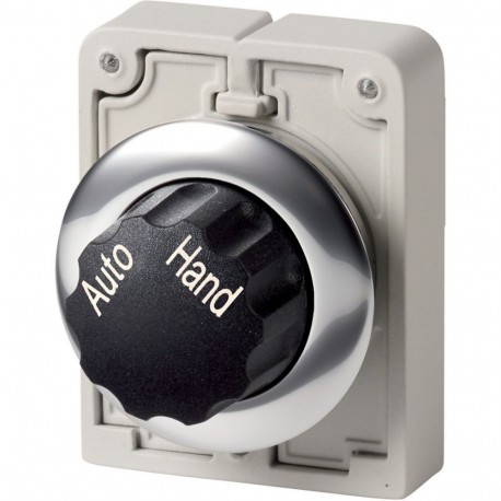 M30C-FWR-X91 187113 Y7-187113 EATON ELECTRIC Selector Mando redondo Enclavamiento 2 posiciones Llave MS1 Ani..