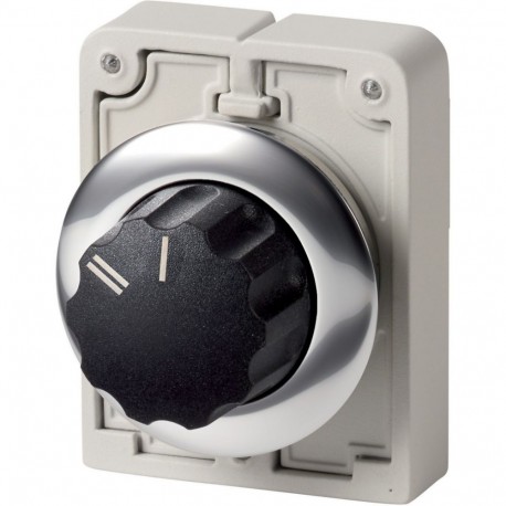M30C-FWR-X92 187114 Y7-187114 EATON ELECTRIC Selector Mando redondo Enclavamiento 2 posiciones Llave MS1 Ani..
