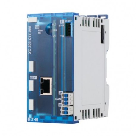 XC-303-C11-000 191082 Y7-191082 EATON ELECTRIC API programmable XC303, API compact, CODESYS 3 programmable, ..