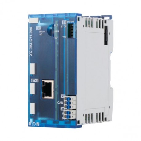 XC-303-C11-000 191082 EATON ELECTRIC PLC XC300 Modular Programable con CODESYS V3 Slot SD Ethernet CAN