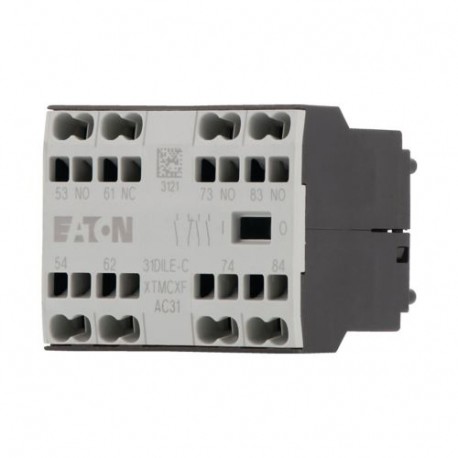 31DILE-C 230262 Y7-230262 EATON ELECTRIC Auxiliary contact, 3N/O+1N/C, surface mounting, spring clamp connec..