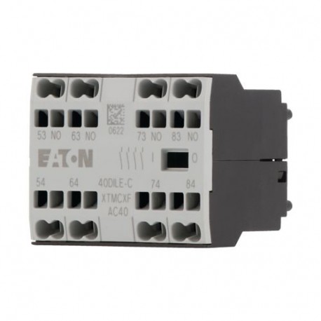 40DILE-C 230263 Y7-230263 EATON ELECTRIC Вспомогательный контакт 4НО