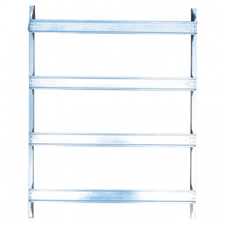 BFZ-DINS-5/165 240754 Y7-240754 EATON ELECTRIC DIN rail mounting frame for 33 Module Units per row, 5 rows