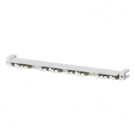 ZSD-PKL/NPE/1/4X4 267011 Y7-267011 EATON ELECTRIC Terminal strut, N/PE, 1 step