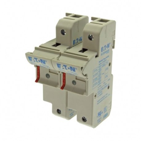 CH222DIU 2P 22x58 Neon Indicator Fuse Holder EATON ELECTRIC Fuse-holder, low voltage, 125 A, AC 690 V, 22 x ..