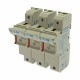 CH223DIU EATON ELECTRIC Fuse-holder, low voltage, 125 A, AC 690 V, 22 x 58 mm, 3P, IEC, With indicator
