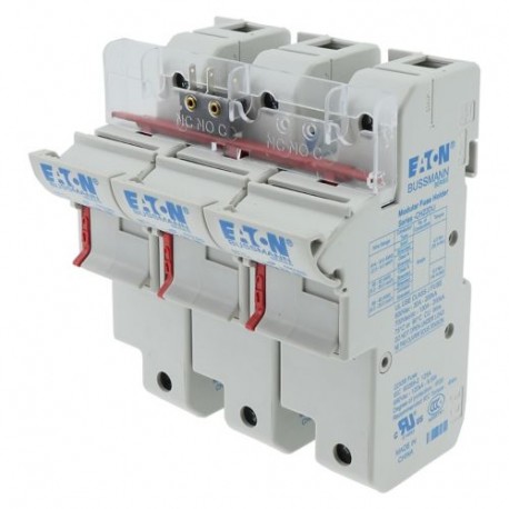 CH223DMSU-F 3P 22x58 Micro Switch Fuse Holder EATON ELECTRIC Portafusibile, Bassa tensione, 125 A, AC 690 V,..