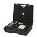 THERMOFOX SET CN 0803987 PHOENIX CONTACT Printer thermal transfer portable for materials in roll with access..