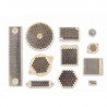 R2 S940700048 DATALOGIC Prismatic reflector 48 mm plastic support 63 mm