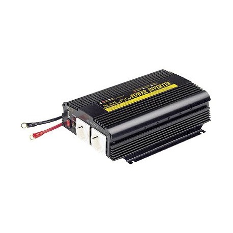 A301-1000W-24V MEANWELL Inverter onda sinusoidale modificata DC-AC 1000W, Ingresso 12 VDC, Uscita 230VAC, in..