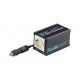 A301-150W-12V MEANWELL Inverter onda sinusoidale modificata DC-AC 150W, Ingresso 12 VDC, Uscita 110 VAC, int..