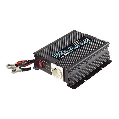A301-600W-24V MEANWELL Trapezwandler DC / AC 600W, Eingang 12 VDC, Ausgang 230VAC, ON/OFF-schalter, Lüfter m..