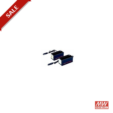 A302-150W-24V MEANWELL Trapezwandler DC/AC 150W, Eingang 24VDC, Ausgang 230VAC, ON/OFF-schalter