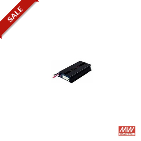 A302-1700W-12V MEANWELL Trapezwandler DC/AC 1700W, Eingang 24VDC, Ausgang 110VAC, ON/OFF-schalter, Lüfter mi..