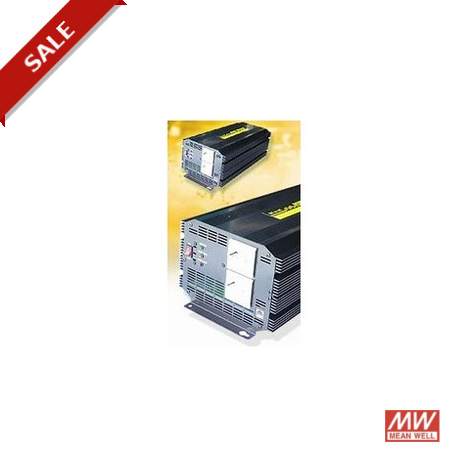 A302-2500W-24V MEANWELL Inverter onda sinusoidale modificata DC-AC 2500 W, Ingresso 24VDC, Uscita 230VAC, in..