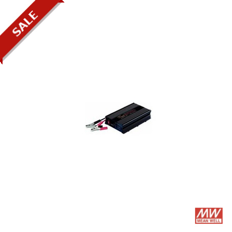 A302-600W-24V MEANWELL Inverter onda sinusoidale modificata DC-AC 600W, Ingresso 24VDC, Uscita 230VAC, inter..