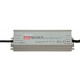 CLG-150-24 MEANWELL Driver LED AC-DC à sortie unique mode mixte (CV+CC) avec PFC, Sortie 24VDC / 6,3 A, IP67..