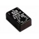 DCW05A-12 MEANWELL DC-DC Converter for PCB mount, Input 9-18VDC, Output ±9VDC / 0.47A