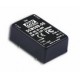 DCW08A-05 MEANWELL Convertidor CC/CC para circuito impreso, Entrada: 9-18VCC, Salida: ±5VCC, 0,8A. Potencia:..