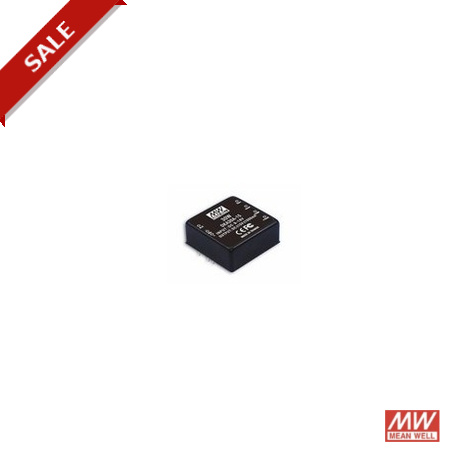 DKA30A-05 MEANWELL Convertisseur DC-DC pour montage sur circuit, Entrée 9-18VDC, Sortie ±5V / 2,5 A, DIP à t..