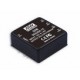 DKA30A-15 MEANWELL Convertisseur DC-DC pour montage sur circuit, Entrée 9-18VDC, Sortie ±15 VDC / 1A, DIP à ..