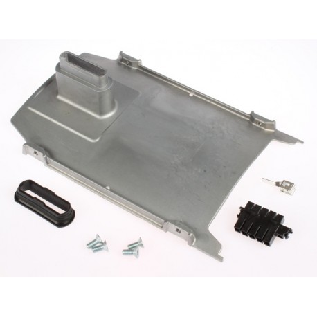 134B0390 Adapter plate Kit (incl. plugs) MH 2 DANFOSS DRIVES Kit Adapterplatte (inkl. Stecker) MH 2